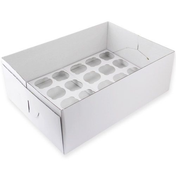 Cupcake Box 24 - 14cm high